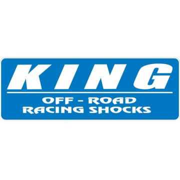 Pareja amortiguadores traseros KING reserva piggy hose con ajustador para CHEVROLET & GM SILVERADO/SIERRA/1500 07 a 18