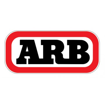 Herrajes para instalar tienda de techo ARB en barras portaequipaje Thule Aero Style (sección oval)