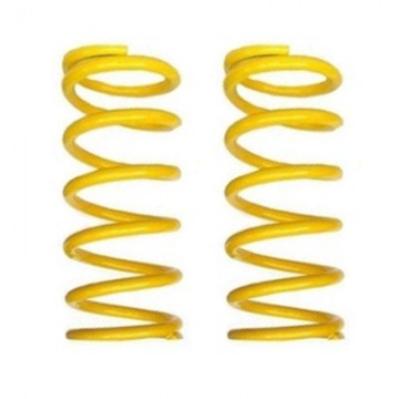 Pareja muelles traseros King Springs para Nissan Patrol Y60 / Y61 3 y 5 puertas