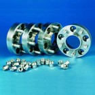 Separadores de Rueda Aluminio Hofmann 30 mm para Mazda Pick up B2500/2600 , BT50 PCD 6x139,7 