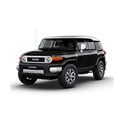 Protector Frontal y Carter Duraluminio 6mm ALMONT4WD para Toyota FJCRUISER paragolpes Warn
