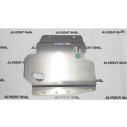Protector Central/Cambio Transfer Duraluminio 6mm ALMONT4WD para Nissan Navara D23
