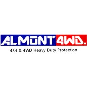 Protector Central Cambio Transfer Duraluminio 8mm ALMONT4WD para Mitsubishi Montero V80/V90 automatico