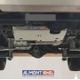 Protector Transfer Duraluminio 8mm ALMONT4WD para  Jeep Wrangler JL 3p