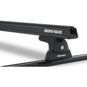 Kit de guias RHINO-RACK para Ford Ranger desde 12 Doble Cabina SIN raíles de fabrica