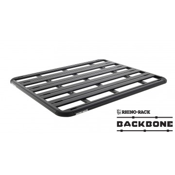 Kit Baca Pioneer RHINO-RACK Sistema Backbone para Jeep Wrangler JK Unlimited Hard Top 5 puertas