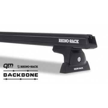 Kit RHINO-RACK sistema Backbone para Jeep Wrangler JK Unlimited Hard Top 5 puertas 
