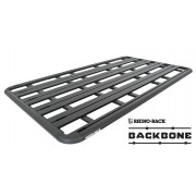 Kit Baca Pioneer RHINO-RACK Sistema Backbone para Land Rover Discovery 3 y 4 SIN railes de fábrica