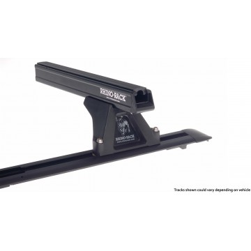 Kit de guias RHINO-RACK para Toyota Hilux 97 a 05 Doble cabina.