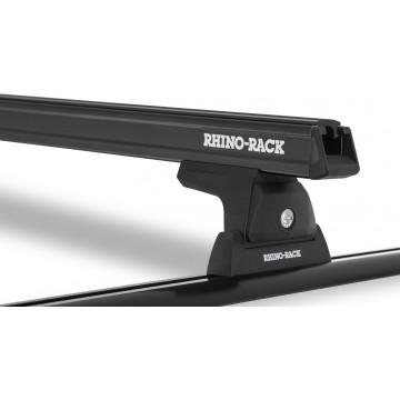 Kit de guias RHINO-RACK para Toyota Hilux 05 a 15 Doble cabina.