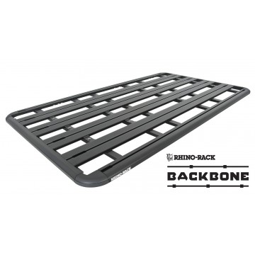 Kit Baca Pioneer RHINO-RACK Sistema Backbone para Toyota Hilux Revo desde 16 Doble cabina.