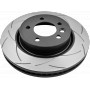 Disco de freno DBA delantero, ventilado, rayado T3 4000 para Mitsubishi Montero/Pajero V80 07- 