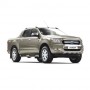 Protector Diferencial Trasero Duraluminio 8mm ALMONT4WD para Ford Ranger TDCI 2016