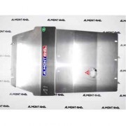 Protector Frontal y Carter Duraluminio 8mm ALMONT4WD para Ford Ranger TDCI 2016