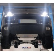 Protector Frontal y Carter Duraluminio 8mm ALMONT4WD para Porsche Cayenne 9PA 2003-2010 