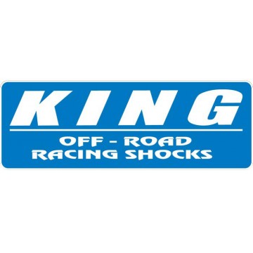 Pareja amort. tras. KING 3.0 Stage 3 Race Kit, 2 tubos Bypass, res. remota para Toyota Land Cruiser 200 2008 en adelante