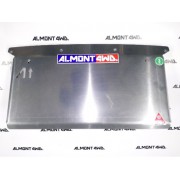 Protector Frontal y Carter parachoques AFN Duraluminio 8mm ALMONT4WD para Nissan Navara D23