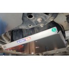 Protector Deposito Gasolina y AdBlue Duraluminio 6mm ALMONT4WD para Peugeot Boxer