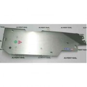 Protector Dep&oacute;sito de Duraluminio 6mm ALMONT4WD para Jeep Wrangler JK 5P