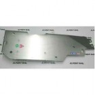 Protector Depósito de Duraluminio 6mm ALMONT4WD para Jeep Wrangler JL 4xE  5P  2021 en adelante