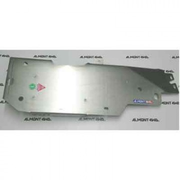 Protector Dep&oacute;sito de Duraluminio 6mm ALMONT4WD para Jeep Wrangler JL 4xE  5P  2021 en adelante