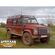 Snorkel Afrikaan para Land Rover Defender TD5 / TD4