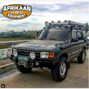 Snorkel Afrikaan para Land Rover Discovery 300