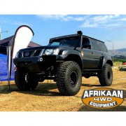 Snorkel Afrikaan para Nissan GRY61 3.0L aleta ancha desde 2005