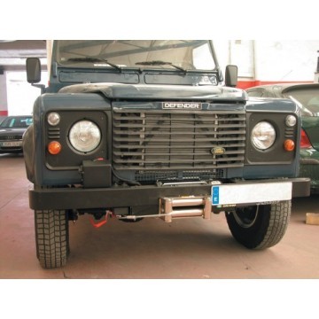 Soporte cabrestante exterior para Land Rover Defender