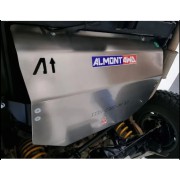 Protector Deposito Gasolina Duraluminio 6mm ALMONT4WD para Toyota KZJ KDJ 90/95