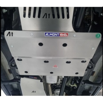 Protección Caja Cambio 8mm ALMONT4WD Automática ZF 8HP y Transfer Tramec Ineos Grenadier 4×4 2022