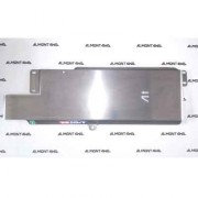 Protector Deposito Gasolina Duraluminio 6mm ALMONT4WD para Mitsubishi Montero IV V80 V90 largo