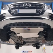 Protector Frontal Duraluminio 6mm ALMONT4WD para Mercedes Vito 4X4 W447 9G-Tronic 2021 en adelante