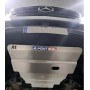 Protector Central Cambio Transfer Duraluminio 8mm ALMONT4WD para Mercedes Sprinter 3 W907 4X4 jul.2019 sep.2022