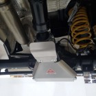 Protector Diferencial Trasero Duraluminio 8mm ALMONT4WD para Ineos Grenadier 4X4 2022
