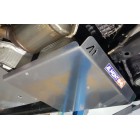 Protector Deposito AdBlue Duraluminio 6mm ALMONT4WD para VW Crafter / Man Tge 4x4 MK1 2019 en adelante