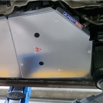 Protector AdBlue Duraluminio 6mm ALMONT4WD para Volkswagen Transporter T6 2015-2019