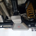 Prot. Dif. Trasero Duraluminio 8mm ALMONT4WD para Ineos Grenadier 4X4 2022 / Quartermaster 4x4 2024 en adel.