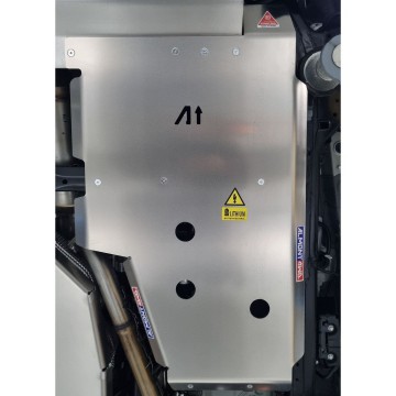 Protector Central Cambio Transfer Duraluminio 6mm ALMONT4WD para Toyota J250 diesel/gasolina 2024 