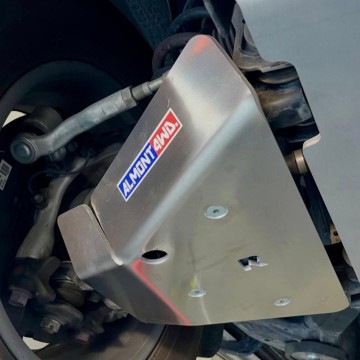 Kit Protecci&oacute;n Trapecios Duraluminio 6mm ALMONT4WD Para Toyota J250 diesel/gasolina 2024