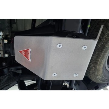 Protector Diferencial Trasero Duraluminio 8mm ALMONT4WD para TOYOTA J250 Diesel/Gasolina 2024