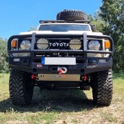 Soporte WINCH 6mm THYSSENKRUPP F105 Toyota HZJ 76-78-79 2024 en adelante