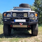 Soporte WINCH 6mm THYSSENKRUPP F105 Toyota HZJ 76-78-79 2024 en adelante