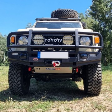 Soporte WINCH 6mm THYSSENKRUPP F105 Toyota HZJ 76-78-79 2024 en adelante