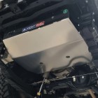 Protector Deposito Combustible Duraluminio 6mm ALMONT4WD para Toyota HZJ 76-78-79  2024 en adelante