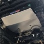 Protector Deposito Combustible Duraluminio 6mm ALMONT4WD para Toyota HZJ 76-78-79  2024 en adelante