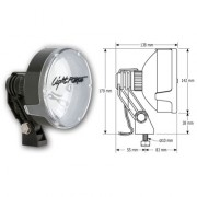 Faro Largo alcance de Lightforce 140mm