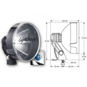 Faro Largo alcance de Lightforce 170mm 55w halogeno homologado CE