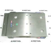 Protector Central Cambio Transfer Duraluminio 8mm ALMONT4WD para Toyota KDJ 120/125
