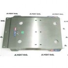Protector Central Cambio Transfer Duraluminio 8mm ALMONT4WD para Toyota KDJ 120/125 V6 Gasolina